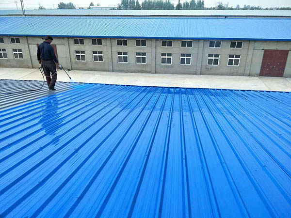 尧都 彩钢瓦喷漆翻新工业厂房、仓库